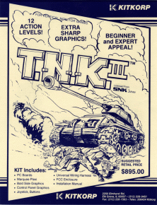 TNK III promotional flyer