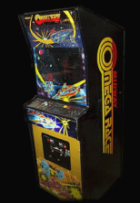 Omega Race cabinet photo