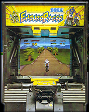 Enduro Racer cabinet photo