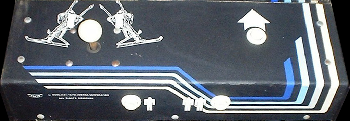 Alpine Ski control panel