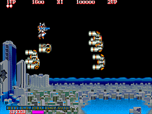 Sidearms gameplay screen shot