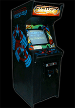 Berzerk cabinet photo