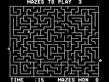 Amazing Maze gameplay screen shot