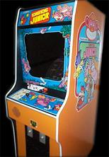 Donkey Kong Jr. cabinet photo