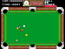 Side Pocket gameplay screen shot