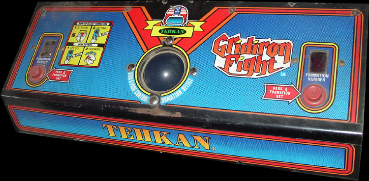 Gridiron Fight control panel