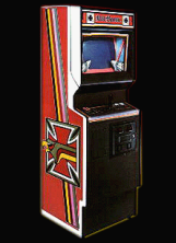 Red Baron cabinet photo