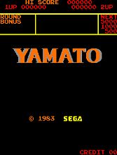 Yamato title screen