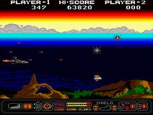 Sauro gameplay screen shot