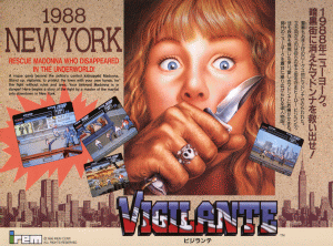 Vigilante promotional flyer