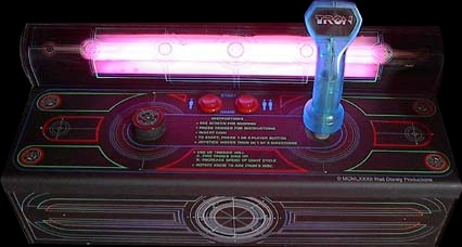 Tron control panel