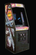 Cosmic Chasm cabinet photo