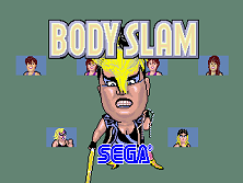 Body Slam title screen