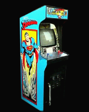 Superman cabinet photo