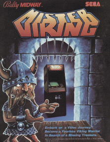 Mister Viking promotional flyer