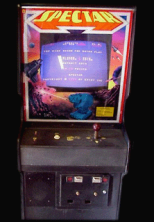 Spectar cabinet photo