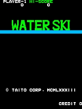 Water Ski title screen