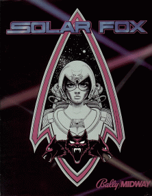 Solar Fox promotional flyer