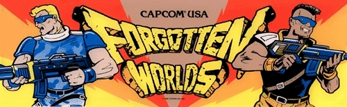 Forgotten Worlds marquee