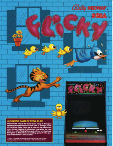Flicky promotional flyer