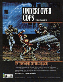 Undercover Cops promotional flyer