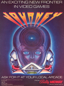 Journey promotional flyer