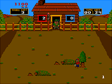 Timber gameplay screen shot