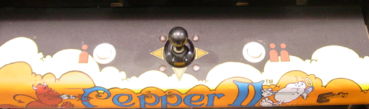 Pepper II control panel