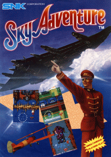 Sky Adventure promotional flyer