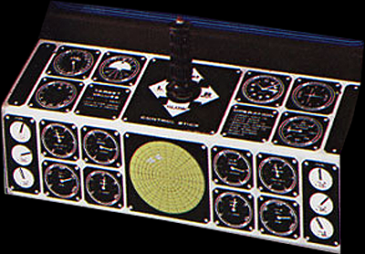 Phantom II control panel