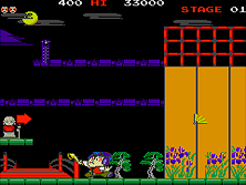 Mr. Goemon gameplay screen shot