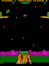 Lizard Wizard gameplay screen shot