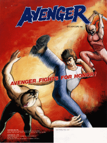 Avengers promotional flyer