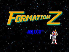 Formation Z title screen