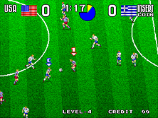 Tecmo World Soccer 