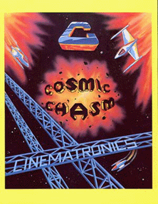 Cosmic Chasm promotional flyer