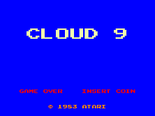 Cloud 9 title screen