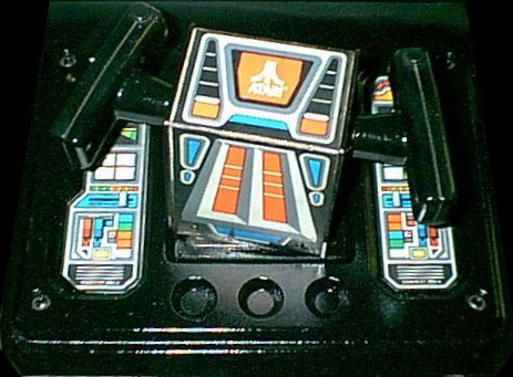 Return of the Jedi control panel