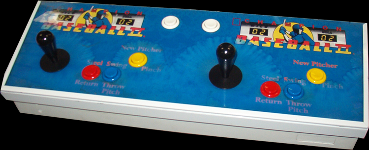 Champion Baseball II control panel