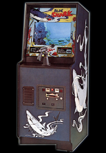 Blue Shark cabinet photo