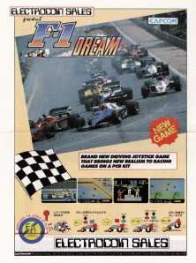 F-1 Dream promotional flyer