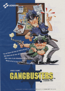 Gang Busters promotional flyer