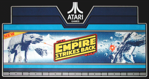 Empire Strikes Back, The marquee