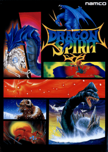 Dragon Spirit promotional flyer