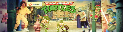 Teenage Mutant Ninja Turtles marquee