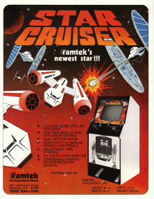 Star Cruiser promotional flyer