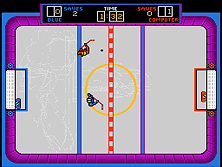 Hat Trick gameplay screen shot