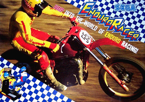 Enduro Racer promotional flyer