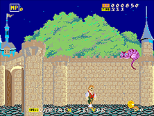 Captain Silver gameplay screen shot