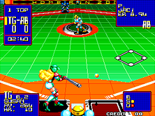 2020 Super Baseball gameplay screen shot